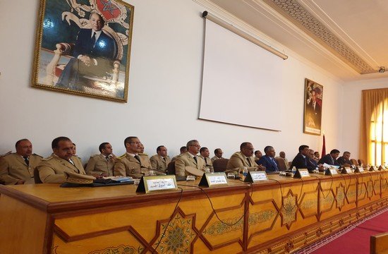 في إطار الحركة الانتقالية: تنصيب كاتب عام جديد ورجال سلطة جدد بإقليم تاونات