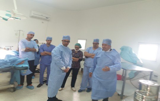 جمعية "صفوف الشرف" تنظم قافلة طبية ل3 جماعات استفاد منها2521 مواطن بتاونات