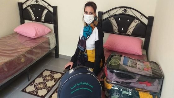 مركز حماية الطفولة بتاونات يتحول إلى فضاء لإيواء الأطر الطبية المكلفة بعلاج مرضى كوفيد 19 على مستوى الإقليم