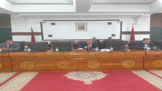 هذه تفاصيل ما دار في إجتماع اللجنة الإقليمية للتنمية البشرية لإقليم تاونات برسم الشطر الأول من سنة 2022