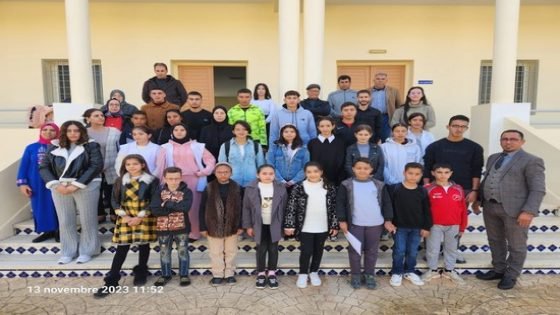 انتخاب التلميذ مروان السراج رئيسا للمجلس التلاميذي الإقليمي بتاونات للموسم الدراسي الجديد