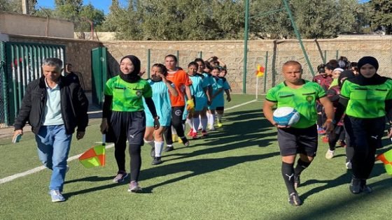 نجوم تاونات النسوي يعود بفوز مستحق من ميدان الياسمين التازي