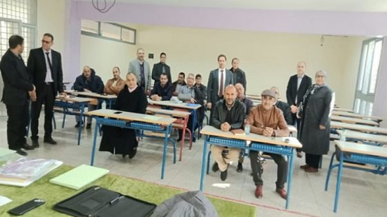 تنظيم الدورة التكوينية الثانية حول مشروع المؤسسة المندمج بتيسة وتاونات