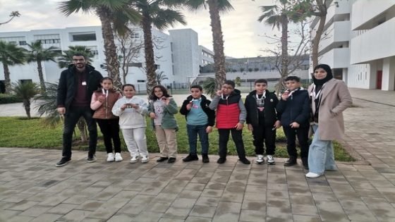 فريق AMT CHALLENGE بمدرسة عين مديونة بتاونات يتأهل إلى المباريات الوطنية النهائية للروبوتيك