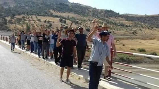 المواطنون يحتجون بسبب أزمة الماء في نواحي تاونات.. دواوير تعاني في إقليم به 5 سدود مائية!