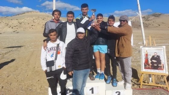 نادي مقدمة الريف تاونات يحرز المركز الأول في الترتيب الجماعي شبان بتازة