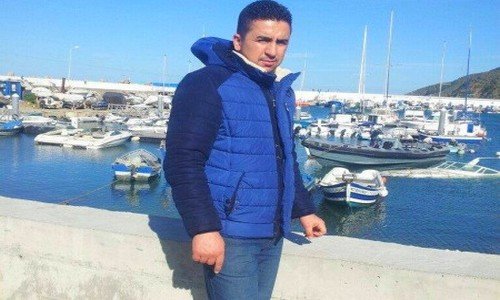 صورة الضحية الاستاذ محمد ش.