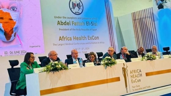 المغربي (إبن تاونات) البروفيسور خالد فتحي يشارك في المؤتمر الدولى الطبي الإفريقي بالقاهرة