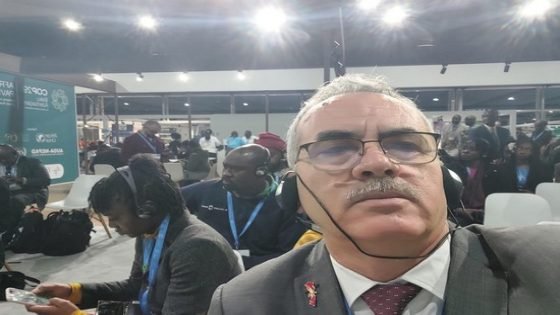 ابن تاونات محمد الحجيرة يشارك في مؤتمر الأمم المتحدة للتغيير المناخي COP29 بأذربيجان