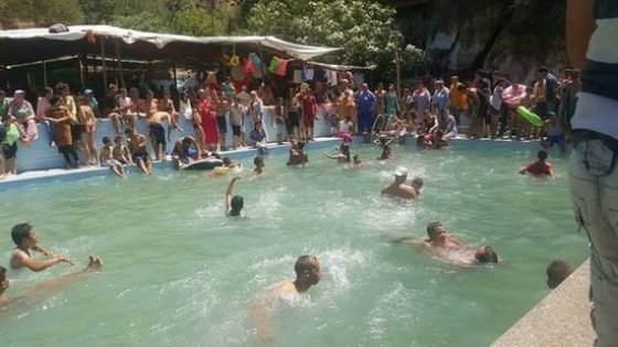 درجات حرارة مفرطة في عدد من المدن المغربية من بينها تاونات 44 درجة
