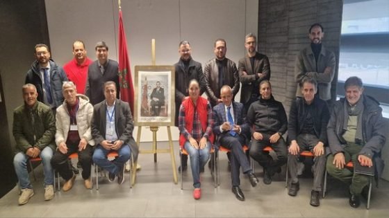 (إبنة تاونات) إكرام شاهين القنصل العام للمغرب بتاراغونا بإسبانيا تنظم قنصلية متنقلة إلى سرقسطة