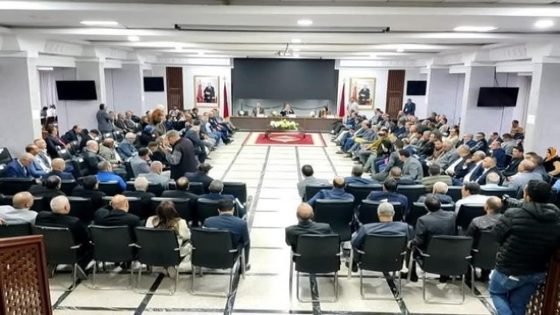 هذه لائحة المكتب المسير لمجلس مجموعة الجماعات الترابية لتوزيع الماء والكهرباء بجهة فاس مكناس