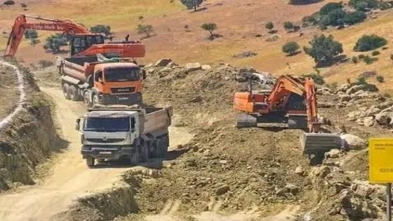 الانطلاقة الرسمية لأشغال إنجاز الطريق الإقليمية الجديدة الرابطة بين تازة وتاونات..