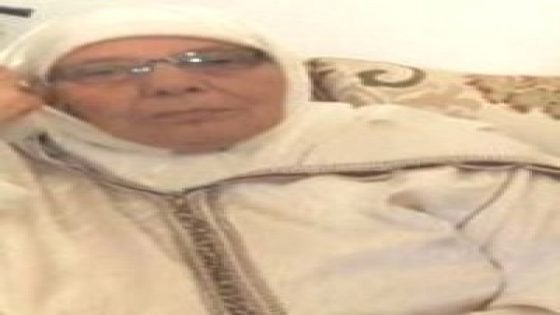 شكر على تعزية من عائلة المرحومة منانة بوزيدي الزنطار