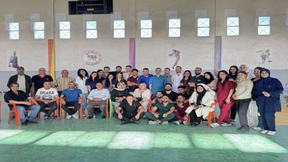 1300مستفيد من حملة طبية خاصة بخدمات الفم والأسنان بقرية با محمد بتاونات
