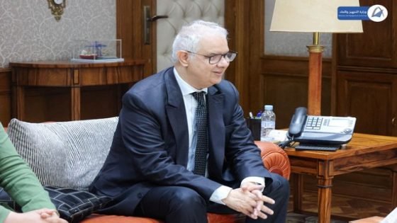 زيارة ميدانية لوزير التجهيز والماء نزار بركة إلى تاونات