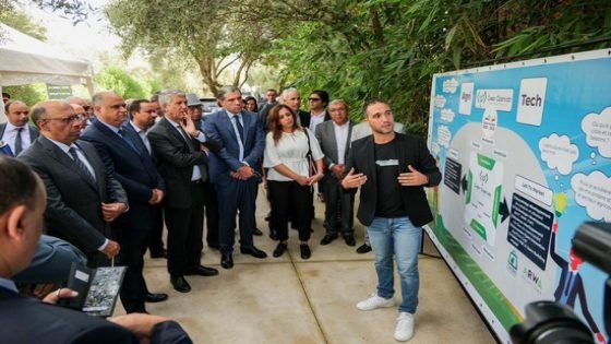 إطلاق أول ضيعة نموذجية رقمية بالمغرب بصفرو لصاحبها إبن تاونات أمين زروق بحضور وزير الفلاحة الصديقي