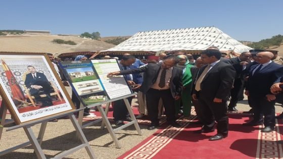 تنظيم حفل التميز وتدشين دار الطالب بجماعة أولاد داود بمناسبة تخليد الذكرى 24 لعيد العرش بإقليم تاونات