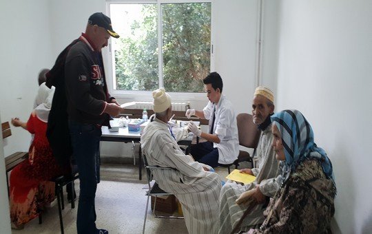إجراء 500 عملية جراحية لفائدة المرضى المصابين بداء العمى المنتمين لمختلف جماعات إقليم تاونات