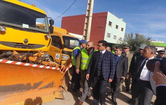 هذه هي الخطة لمواجهة موجة البرد والتساقطات الثلجية خلال فصل الشتاء بإقليم تاونات
