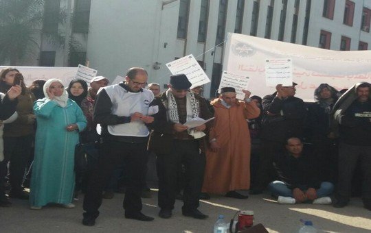 النقابة الوطنية للنساخ القضائيين بالمغرب