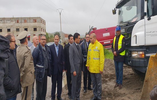 المديرية الإقليمية للمياه والغابات توزع الأفرنة والأغطية على سكان بتاونات