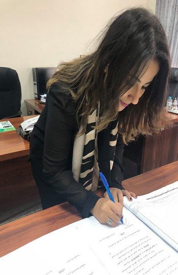 في خطوة جريئة..الصحافية إبنة تاونات إيمان أغوتان تقدم على التبرع بأعضائه
