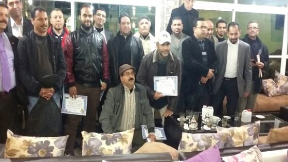 جمعية “المقهى الأدبي – تاونات” تفتتح سنتها الثانية بأمسية شعرية وفنية بمدينة تاونات
