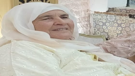 والدة نعيمة الفحفوحي صاحبة منتزه يفرن للسياحة الجبلية بتاونات في ذمة الله