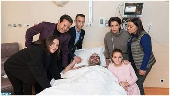 إجراء عملية ناجحة على القلب لجلالة الملك محمد السادس بفرنسا