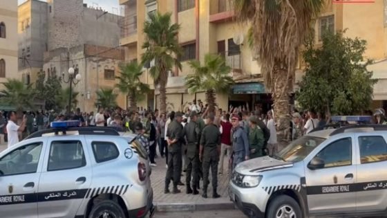 سلطات تيسة بتاونات تمنع الوقفة الإحتجاجية وتغطية الصحافة لها