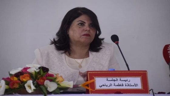 انتخاب إبنة تاونات الأستاذة فاطمة الرباحي عضو في مجلس هيئة المحامين بمراكش للولاية الثالثة