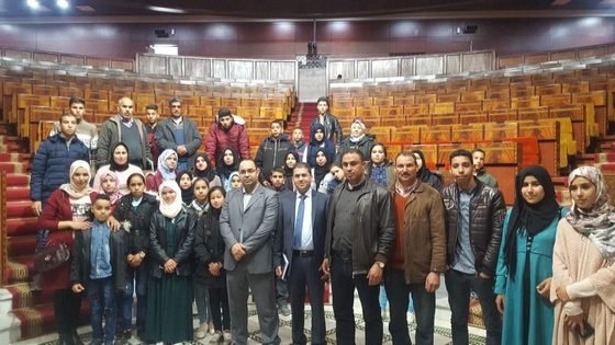 رحلة للتلاميذ المتفوقين من جماعة مولاي بوشتى بتاونات الى البرلمان وحديقة الحيوانات