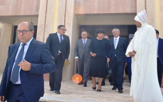 تنصيب العامل صالح دحا على اقليم تاونات
