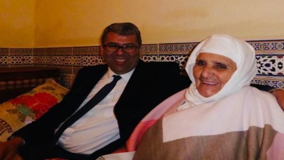 والدة إبن تاونات الأستاذ الجامعي بفرنسا الدكتور عبد اللطيف الماموني في ذمة الله