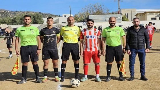 المشعل الفاسي يوقف سلسلة انتصارات نجم بوهودة تاونات