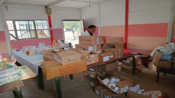 قافلة طبية متعددة التخصصات تحط الرحال بجماعة ودكة بتاونات لتقديم الرعاية الصحية