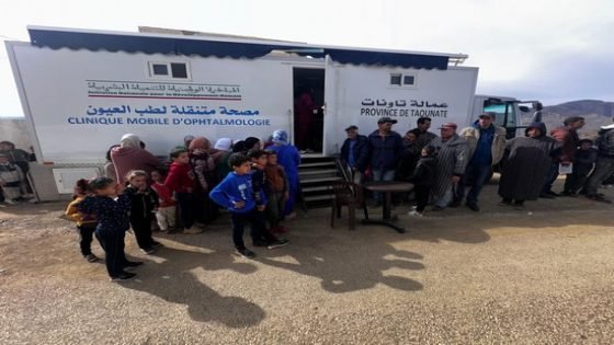 1515 مستفيد من قافلة طبية متعددة الاختصاصات بجماعة تمضيت بمرنيسة بتاونات