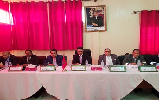 هذه هي وضعية قطاع الطرق بدائرتي قرية ابا محمد وتيسة بإقليم تاونات