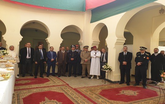 حسب القائد الإقليمي للوقاية المدنية : بلغ عدد التدخلات على مستوى إقليم تاونات خلال5 سنوات الأخيرة ما مجموعه 6826 تدخلا وعملية إنقاذ