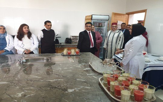 عمالة تاونات تحتفل بطريقتها باليوم العالمي للمرأة
