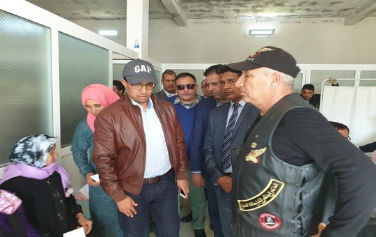 أزيد من 3060 امرأة قروية استفادت من خدمات قافلة طبية بضواحي تاونات