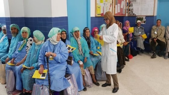 إجراء 500 عملية جراحية لفائدة المرضى المصابين بداء العمى المنتمين لمختلف جماعات إقليم تاونات