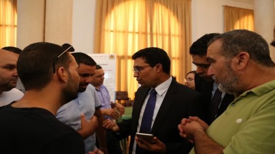 عمالة تاونات تنظم حفلا على شرف أفراد الجالية المغربية المقيمة بالخارج التابعين للإقليم