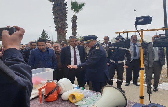 القائد الإقليمي للوقاية المدنية لتاونات: عدد التدخلات على مستوى الإقليم خلال سنة 2019 بلغت 1647 تدخلا وعملية إنقاذ