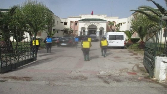 هذه هي الإجراءات الاحترازية المتخذة للحد من تفشي وباء فيروس كورونا على مستوى إقليم تاونات