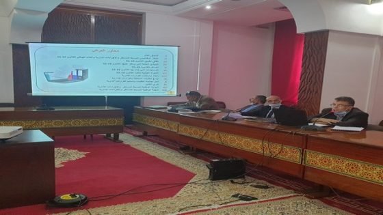 سلطات تاونات تنظم لقاءات تواصلية لشرح مقتضيات القانون رقم 55.19 المتعلق بتبسيط الإجراءات والمساطر الإدارية