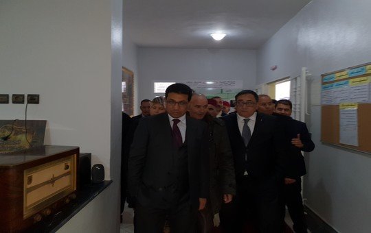 مشاريع جديدة بمناسبة تخليد الذكرى الثالثة والستين لعيد الاستقلال بإقليم تاونات