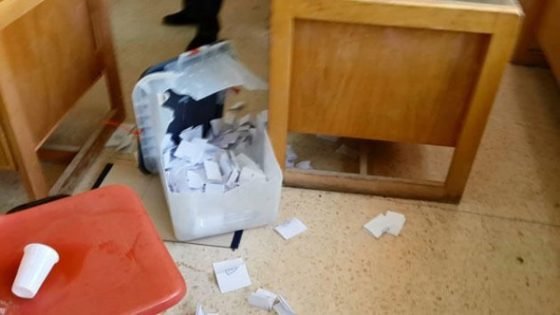 حبس ب10 أشهر قريب مرشح بجماعة ناحية قرية بامحمد بإقليم بتاونات سرق صندوق الاقتراع