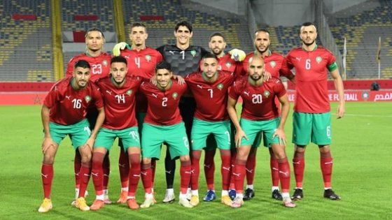 أسود الأطلس الذين يوجد من ضمنهم لاعبين ينحدران من إقليم تاونات يتأهلون إلى ربع نهائي “الكان”